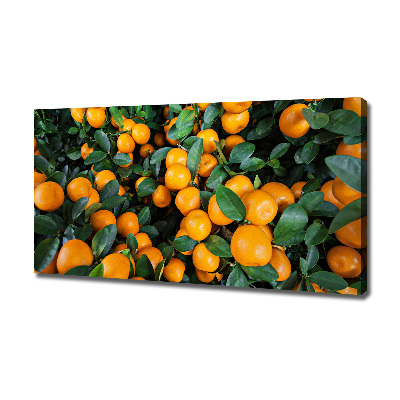 Tableau sur toile Mandarines