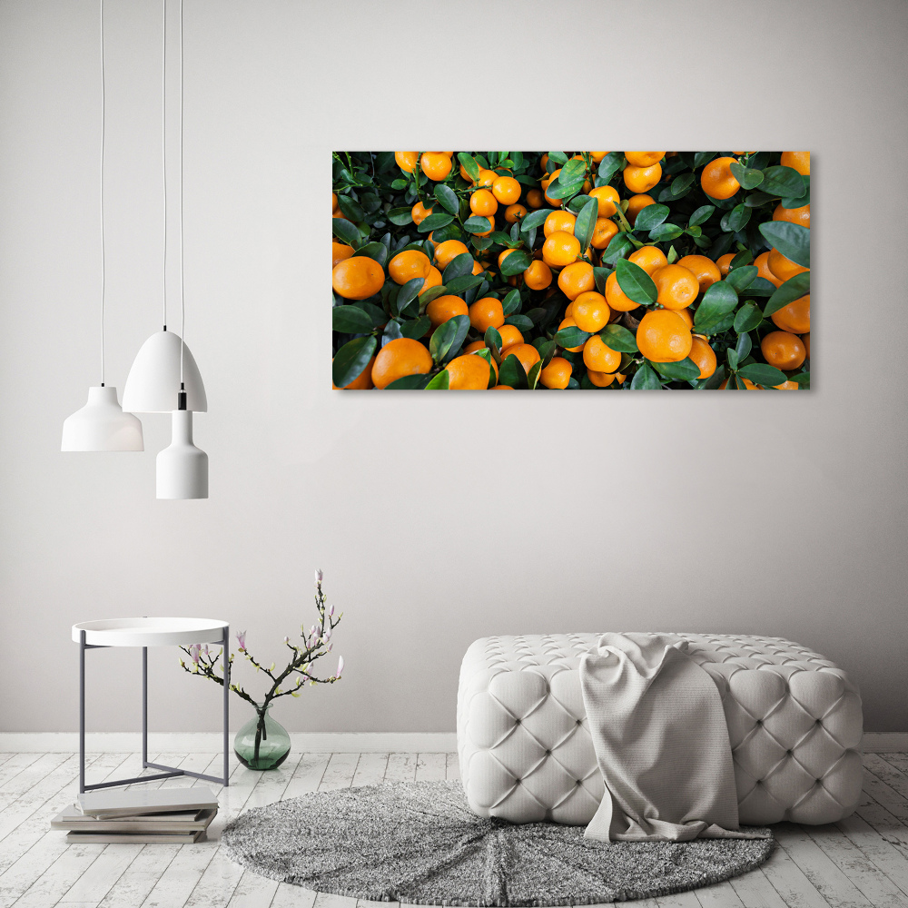 Tableau sur toile Mandarines