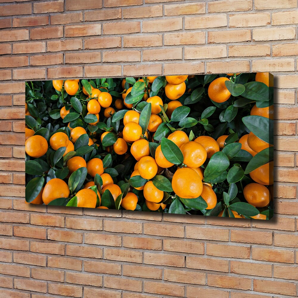 Tableau sur toile Mandarines