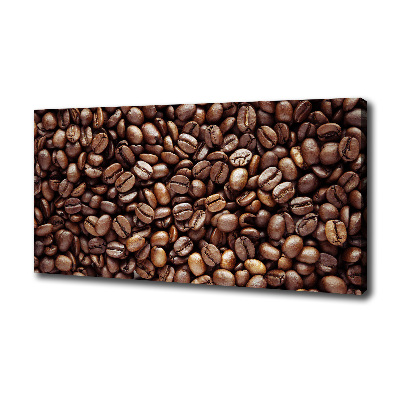 Tableau imprimé sur toile Les grains de café