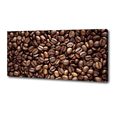 Tableau imprimé sur toile Les grains de café