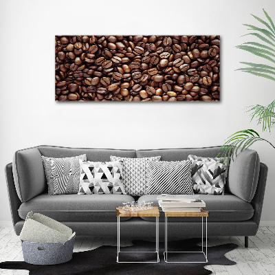 Tableau imprimé sur toile Les grains de café