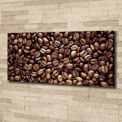 Tableau imprimé sur toile Les grains de café