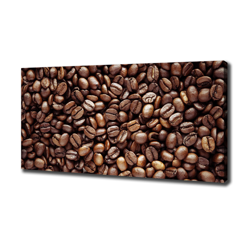 Tableau imprimé sur toile Les grains de café