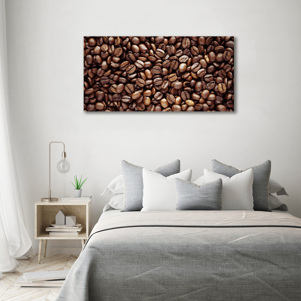 Tableau imprimé sur toile Les grains de café