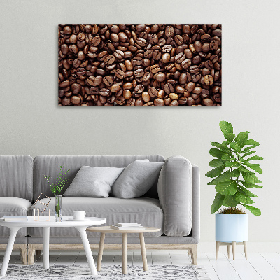 Tableau imprimé sur toile Les grains de café