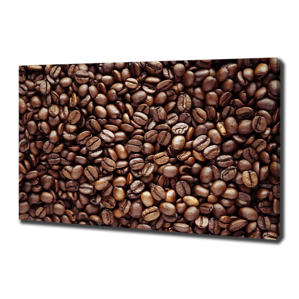 Tableau imprimé sur toile Les grains de café