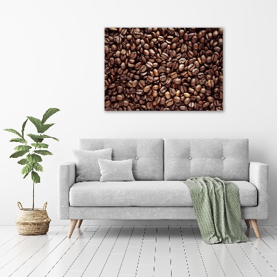 Tableau imprimé sur toile Les grains de café