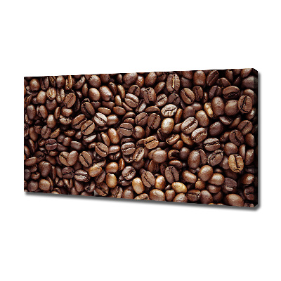 Tableau imprimé sur toile Les grains de café