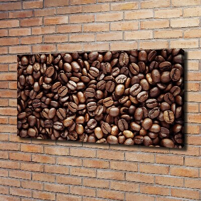 Tableau imprimé sur toile Les grains de café