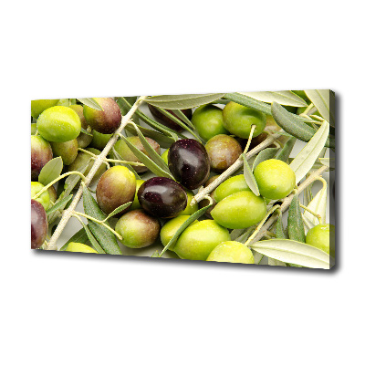 Tableau photo sur toile Olives fraîches