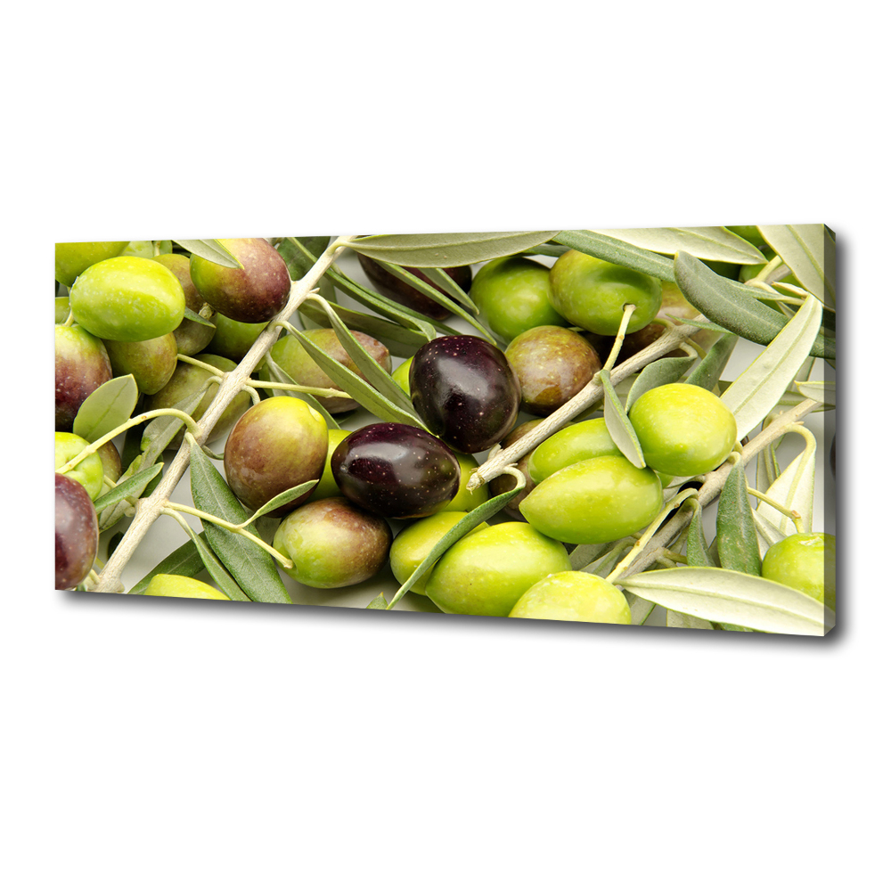 Tableau photo sur toile Olives fraîches