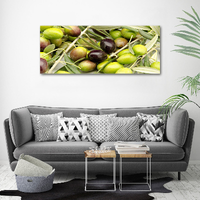 Tableau photo sur toile Olives fraîches