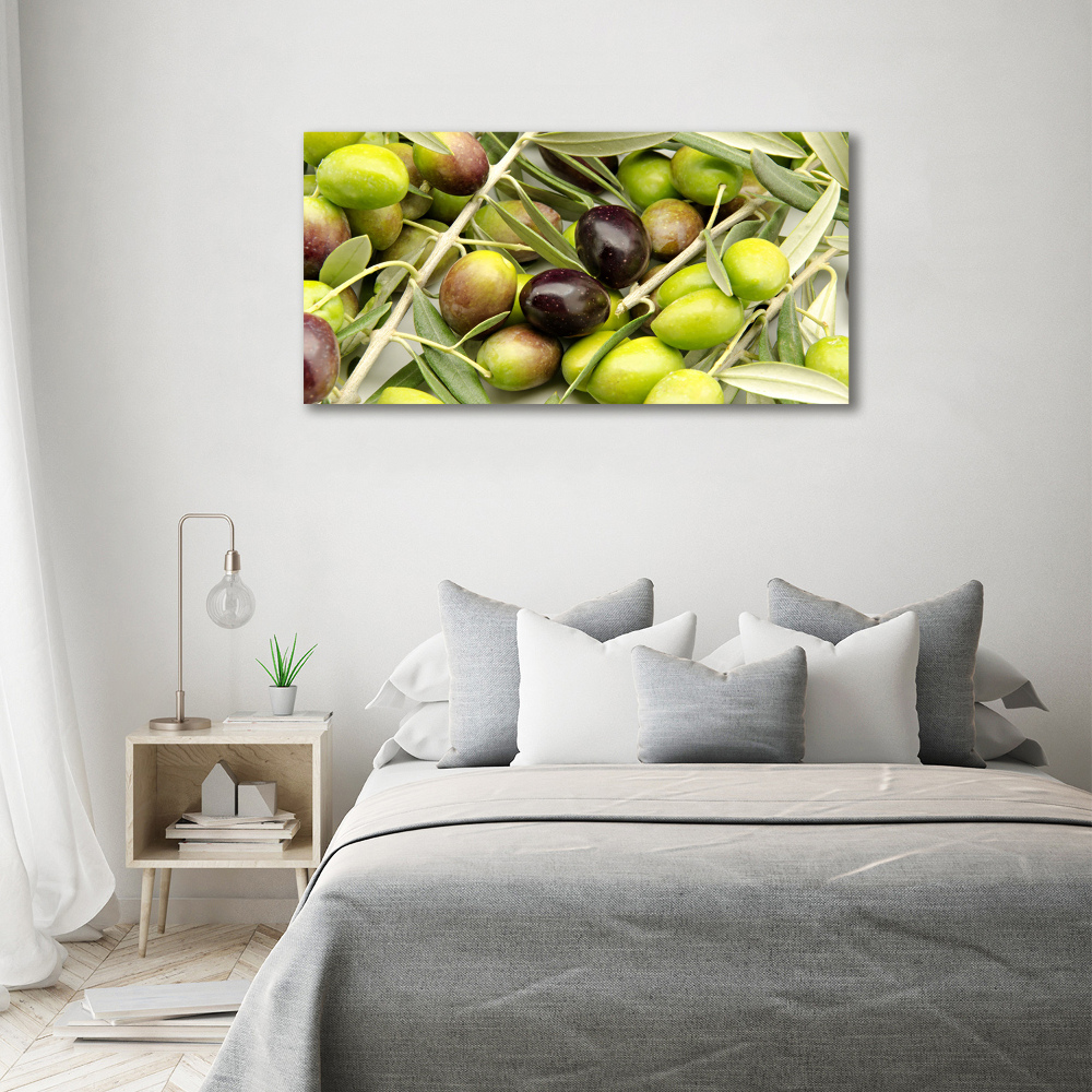 Tableau photo sur toile Olives fraîches