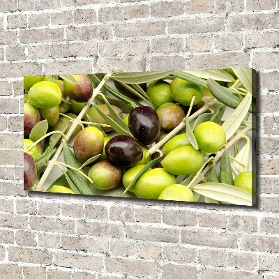 Tableau photo sur toile Olives fraîches