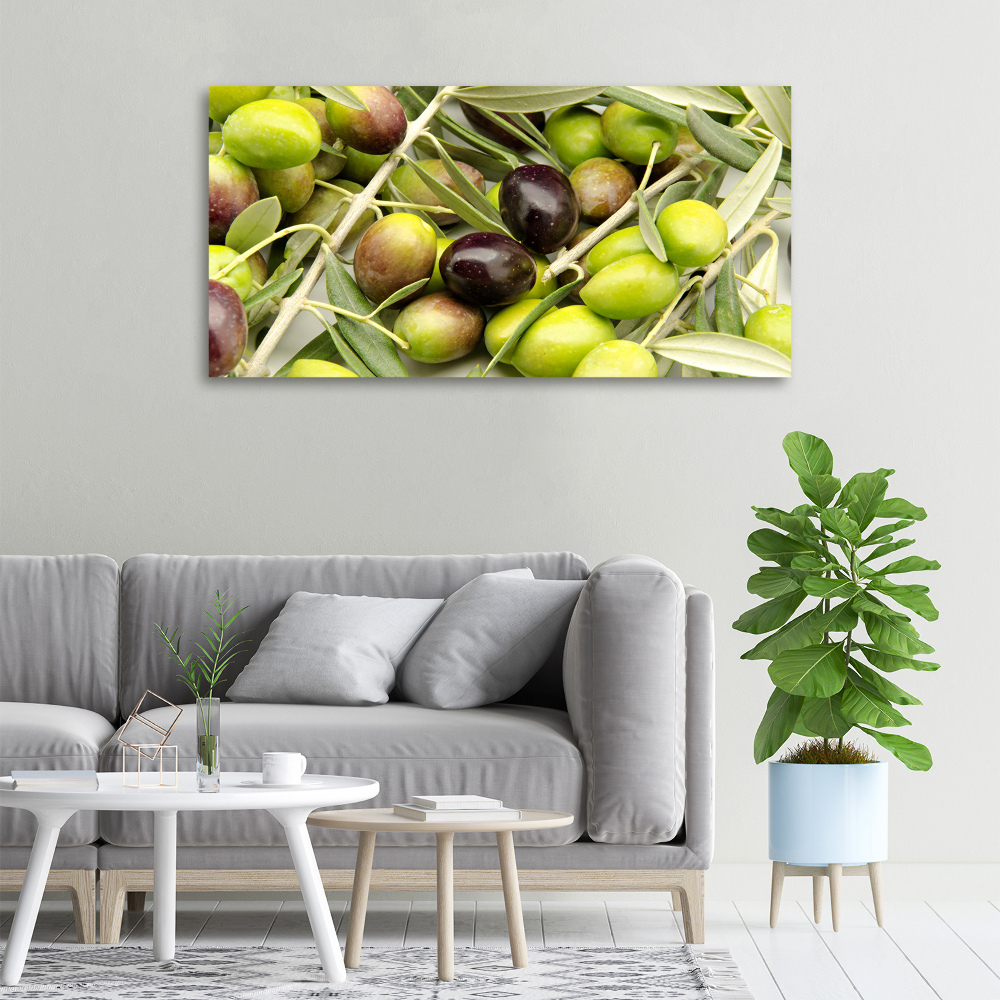 Tableau photo sur toile Olives fraîches