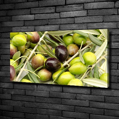 Tableau photo sur toile Olives fraîches