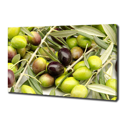 Tableau photo sur toile Olives fraîches