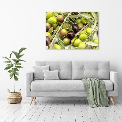 Tableau photo sur toile Olives fraîches