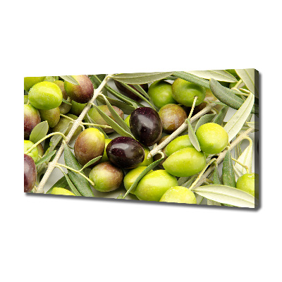 Tableau photo sur toile Olives fraîches