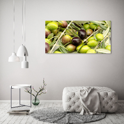 Tableau photo sur toile Olives fraîches