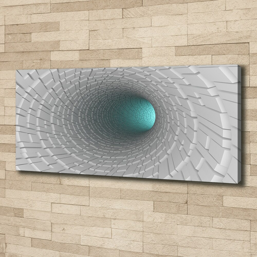 Tableau imprimé sur toile Tunnel 3D