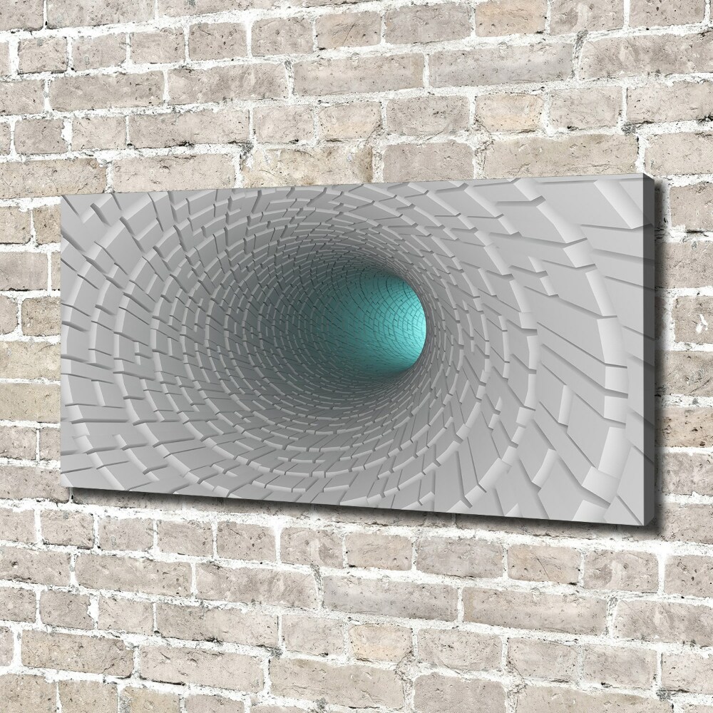 Tableau imprimé sur toile Tunnel 3D