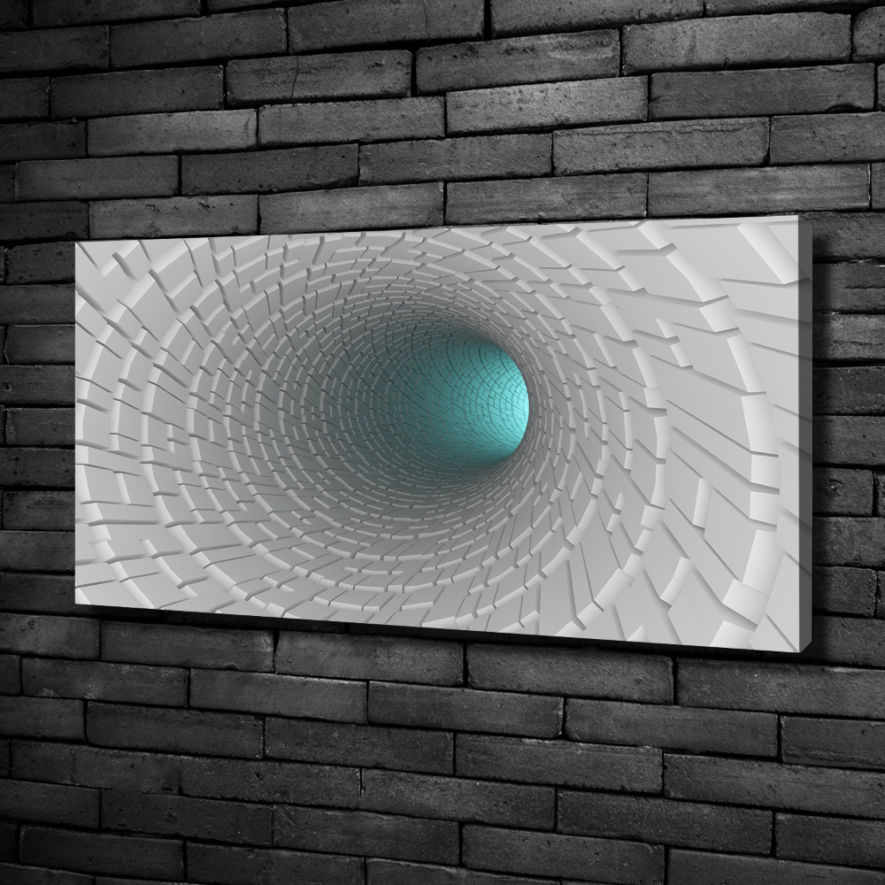 Tableau imprimé sur toile Tunnel 3D