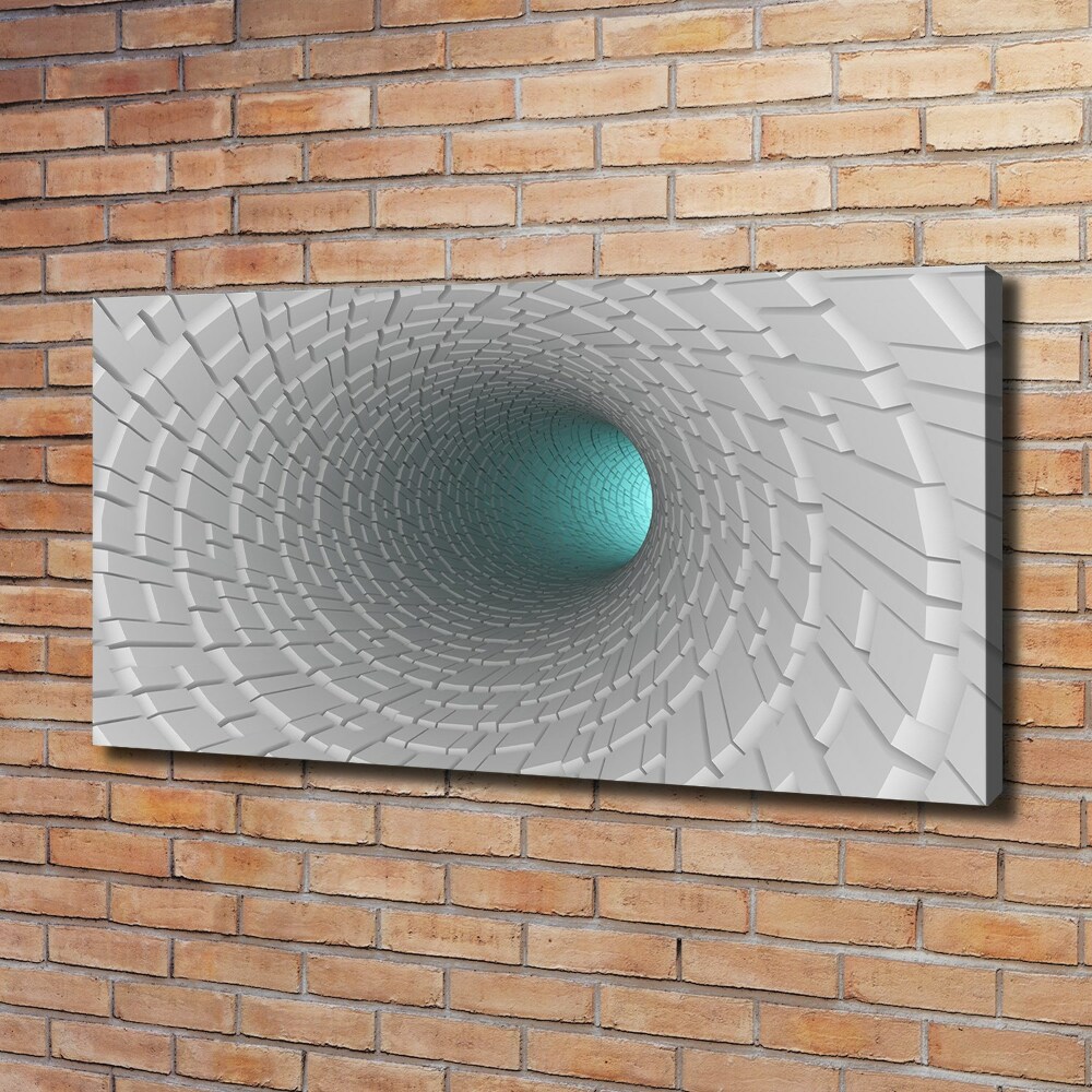 Tableau imprimé sur toile Tunnel 3D