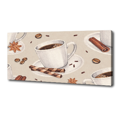 Tableau mural sur toile Tasse à café