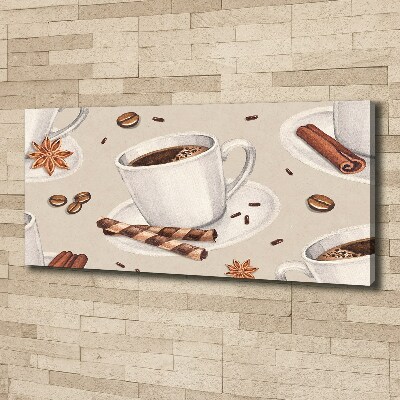 Tableau mural sur toile Tasse à café