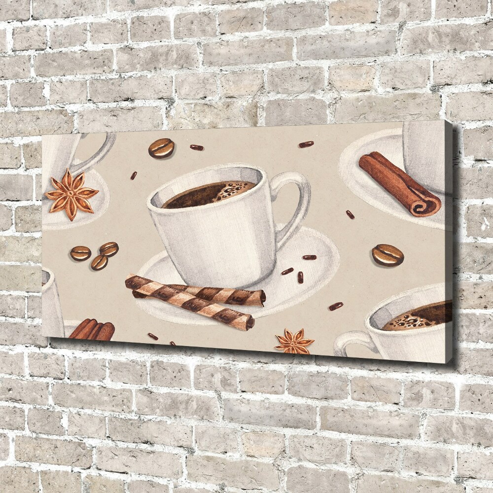 Tableau mural sur toile Tasse à café