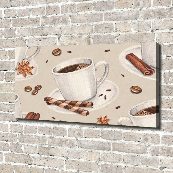 Tableau mural sur toile Tasse à café