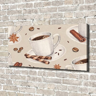 Tableau mural sur toile Tasse à café