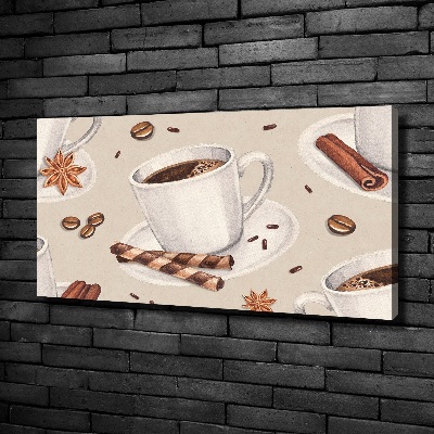 Tableau mural sur toile Tasse à café