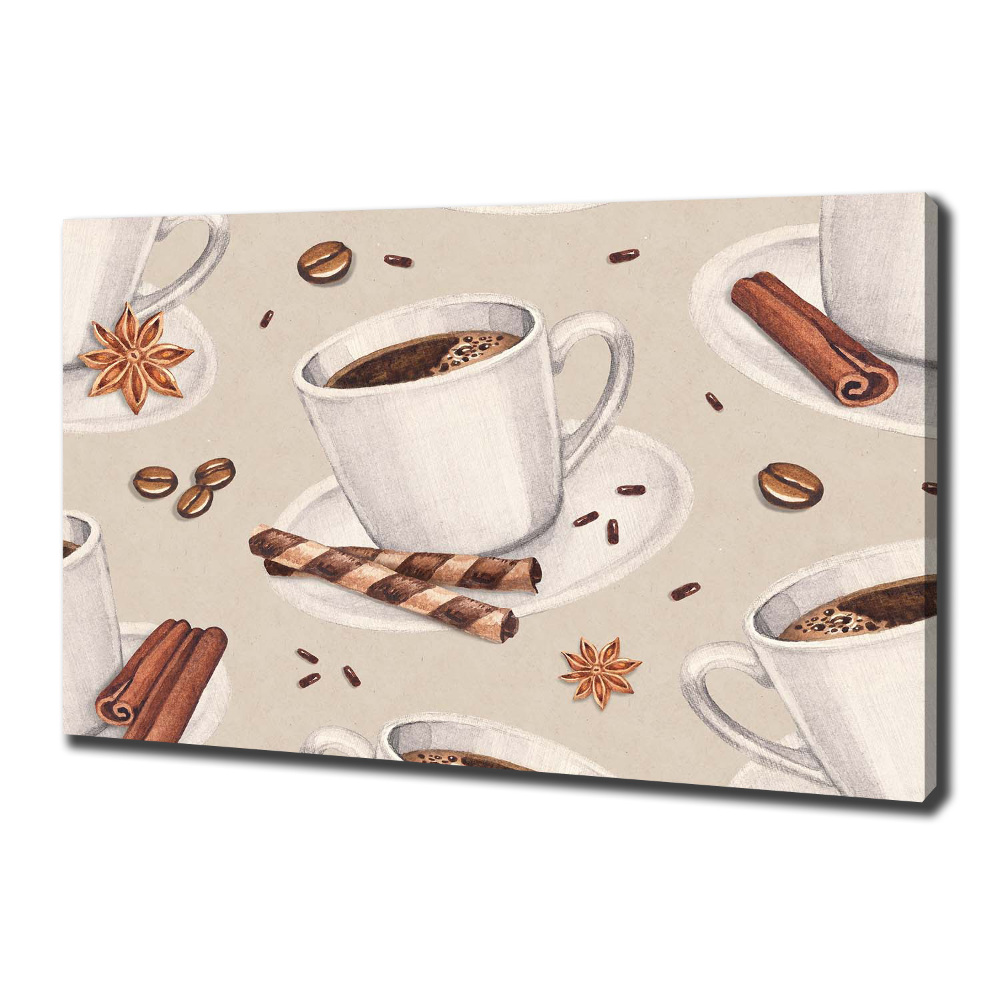 Tableau mural sur toile Tasse à café