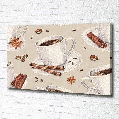 Tableau mural sur toile Tasse à café