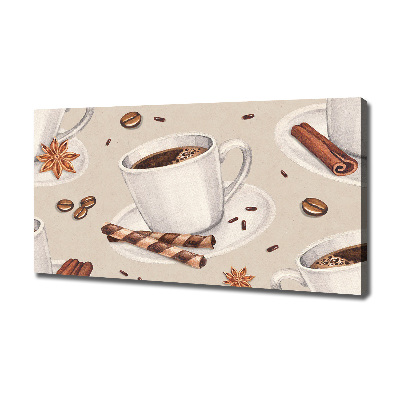 Tableau mural sur toile Tasse à café