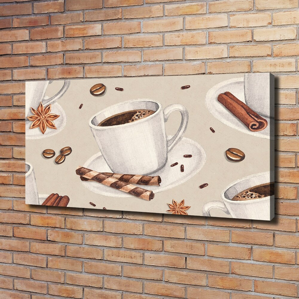 Tableau mural sur toile Tasse à café