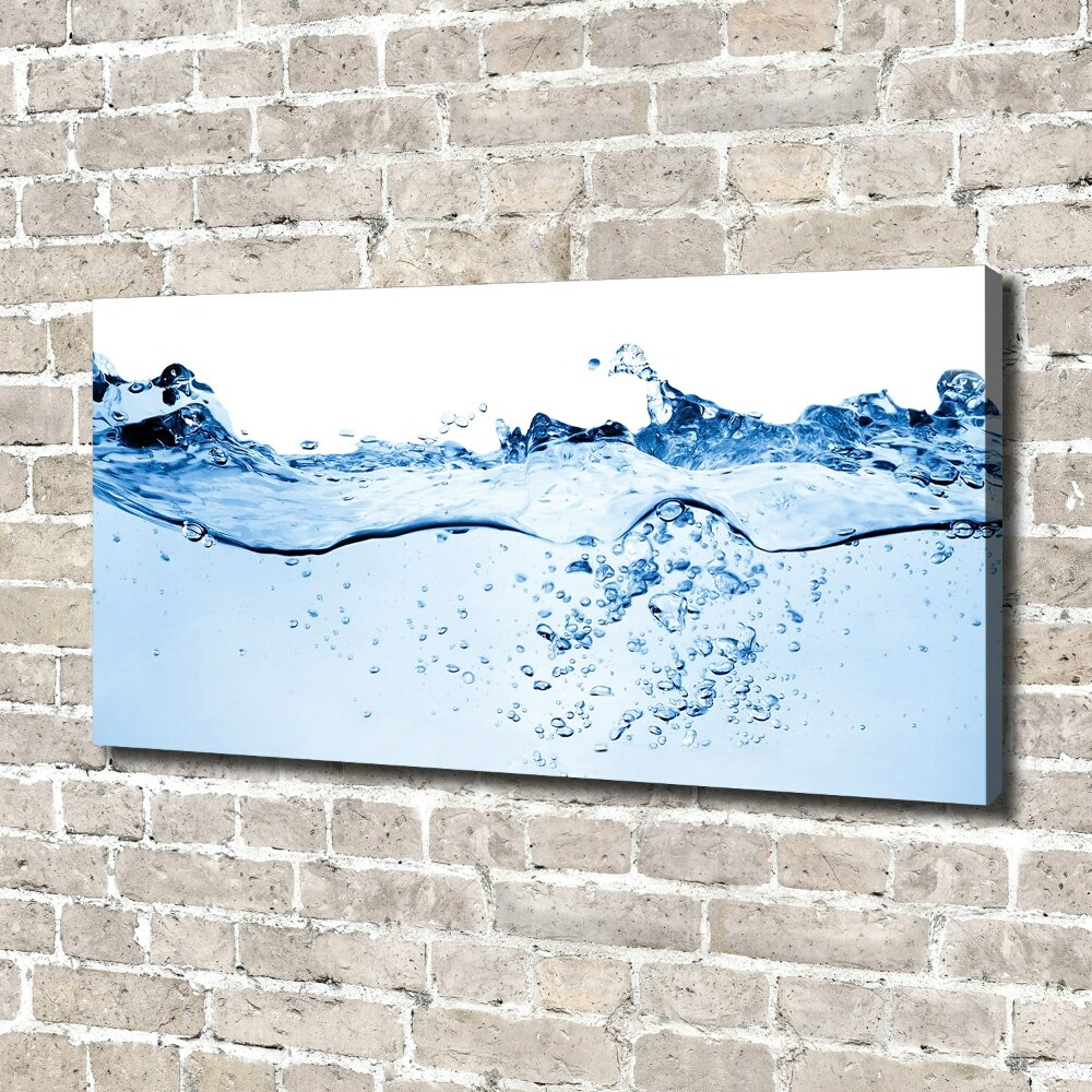 Tableau toile imprimée L'eau