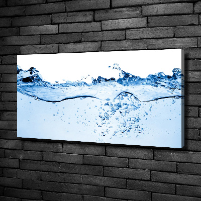 Tableau toile imprimée L'eau