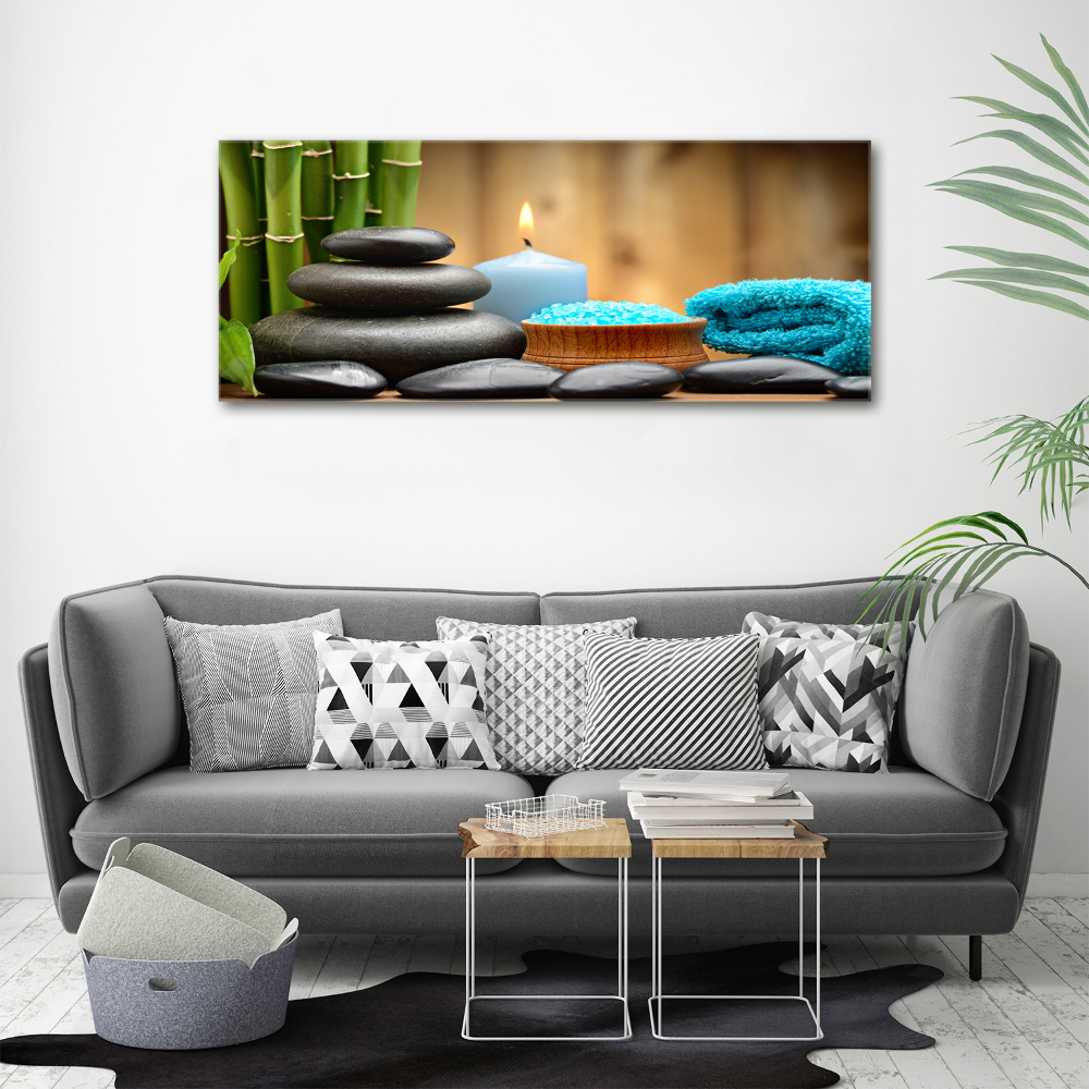 Tableau photo sur toile Bambou