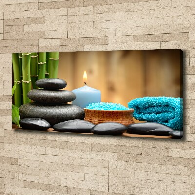 Tableau photo sur toile Bambou