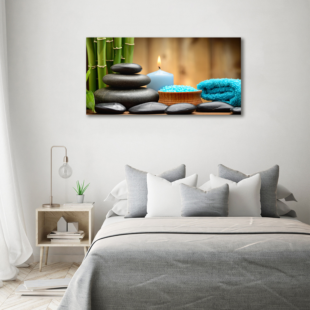 Tableau photo sur toile Bambou