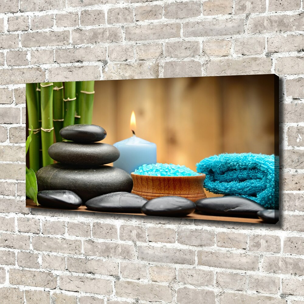 Tableau photo sur toile Bambou