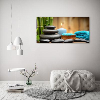 Tableau photo sur toile Bambou