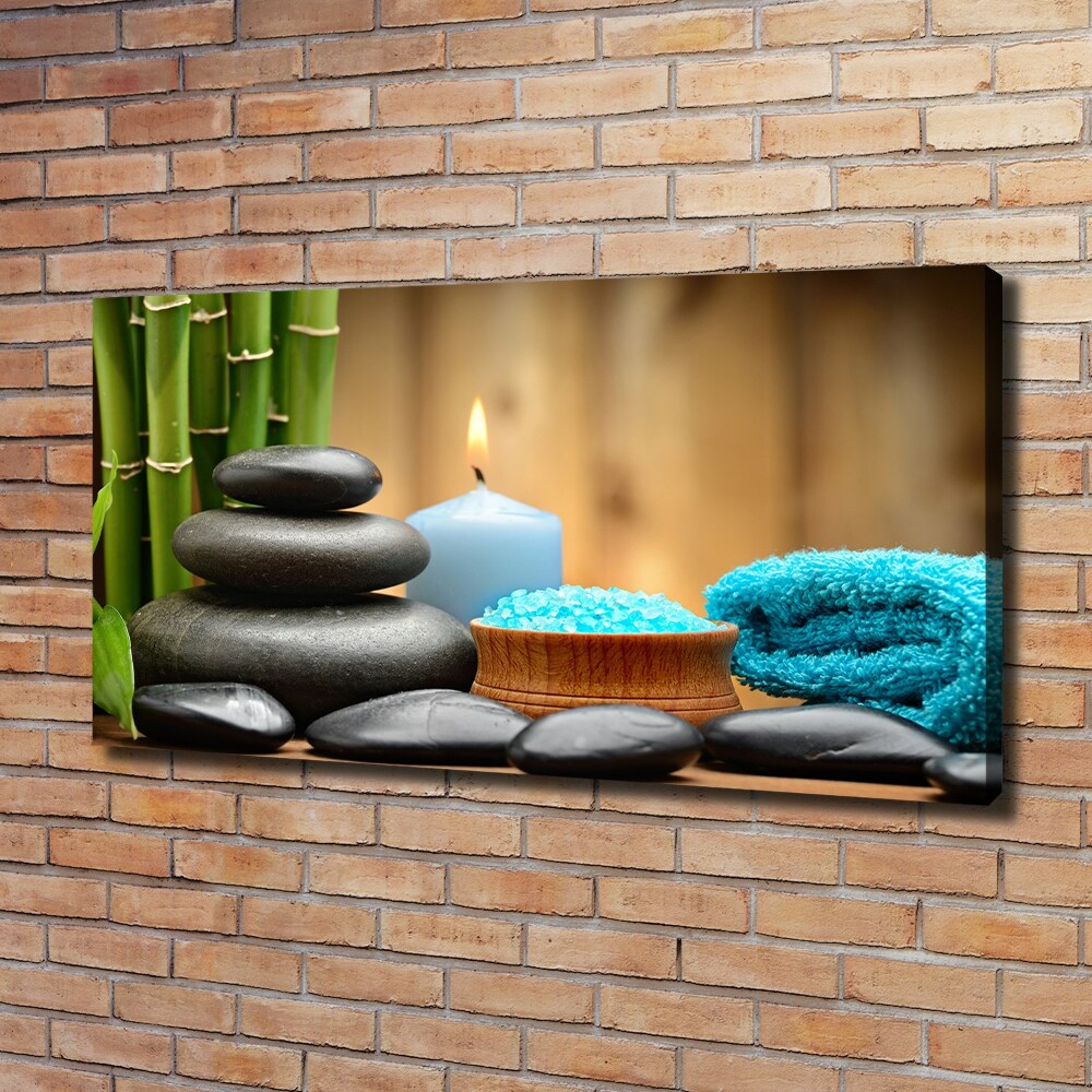 Tableau photo sur toile Bambou