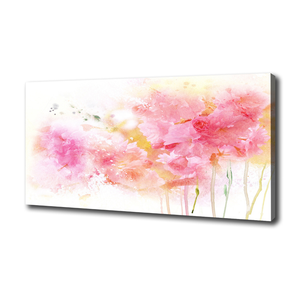 Tableau mural sur toile Fleurs