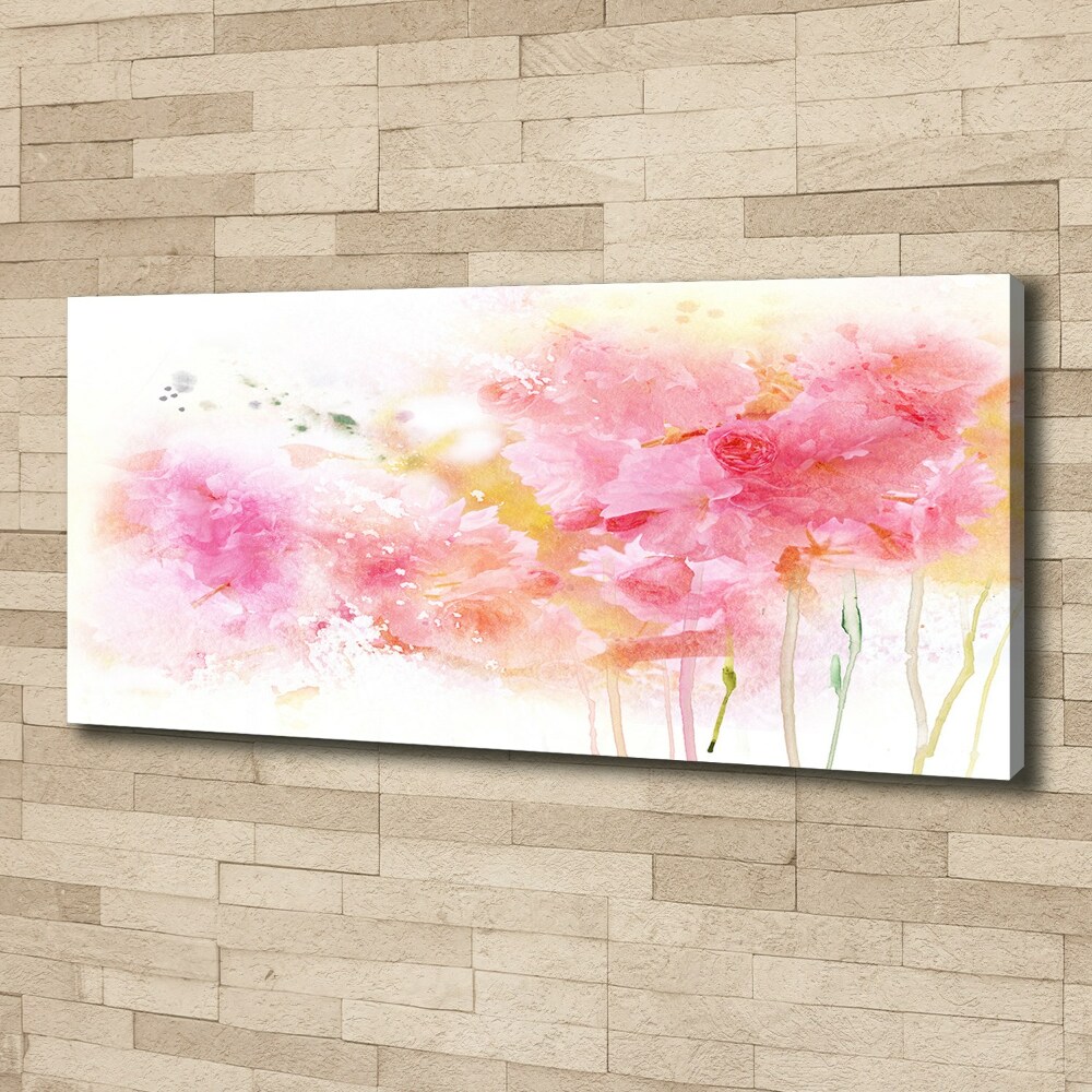 Tableau mural sur toile Fleurs