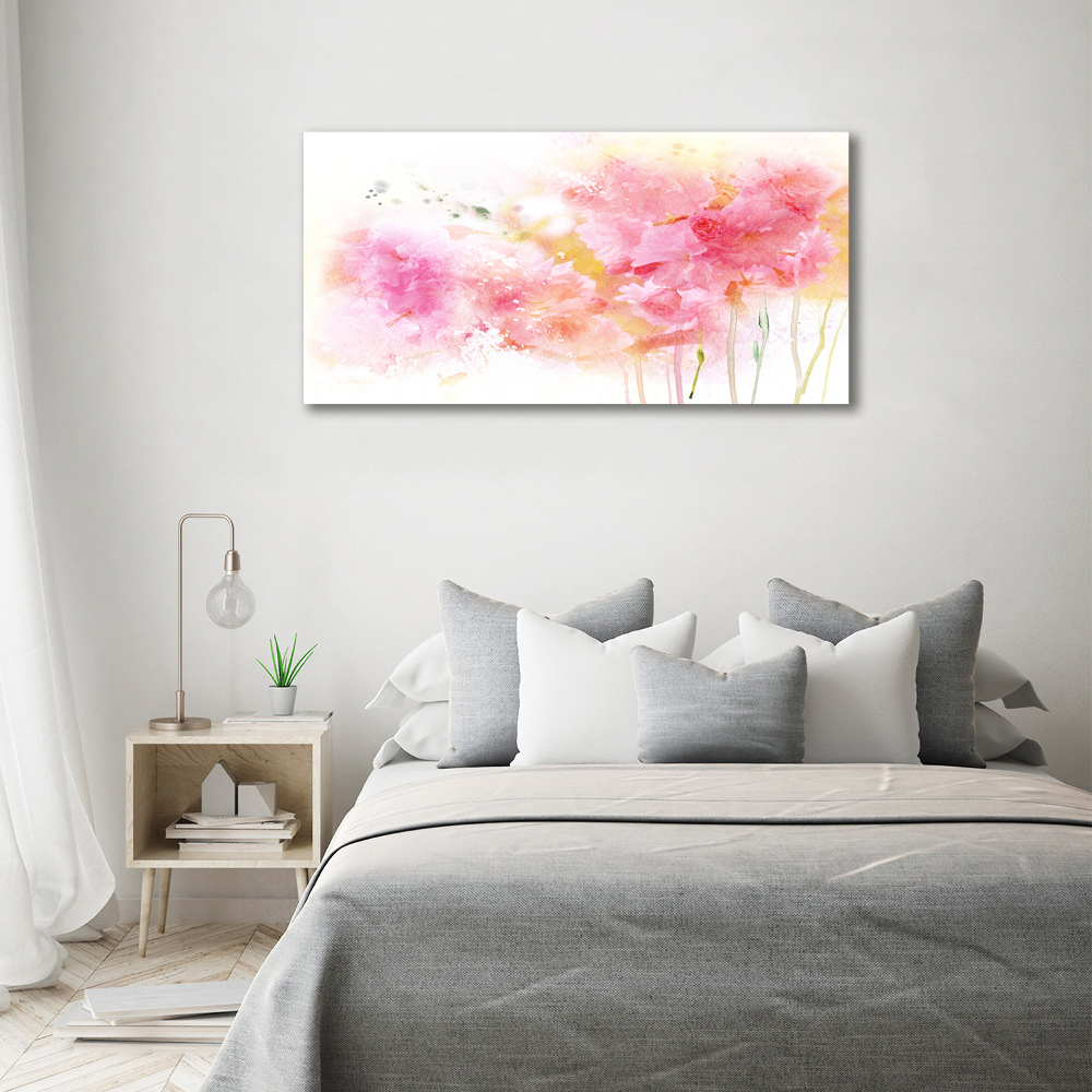 Tableau mural sur toile Fleurs